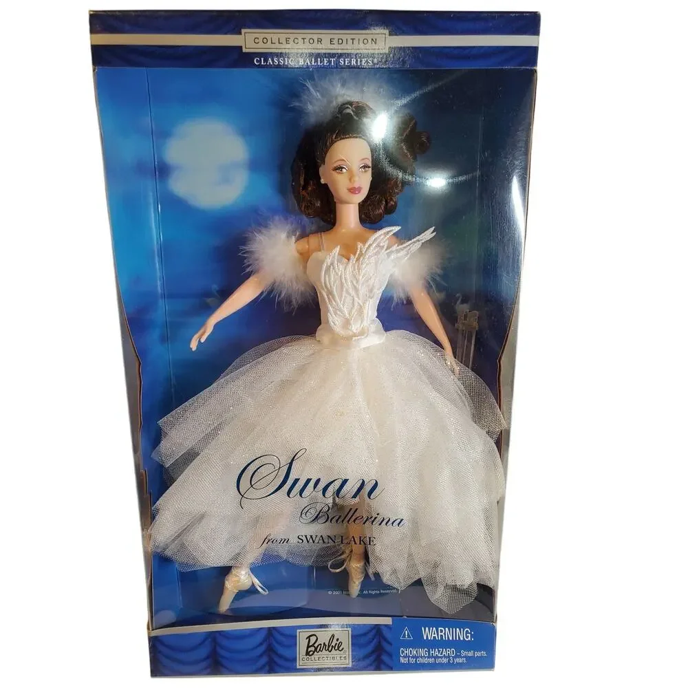 Barbie - Swan Ballerina from Swan Lake Doll - 2001 - 53867
